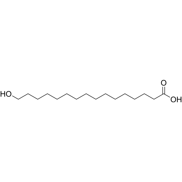 16-Hydroxyhexadecanoic acid 506-13-8